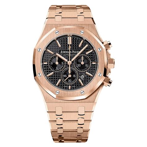 audemars piguet gold with diamonds|audemars piguet rose gold chronograph.